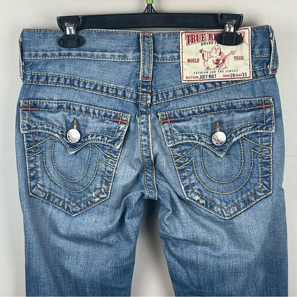 True Religion Other - True Religion Joey Big T World Tour Bootcut Jeans Lightwash